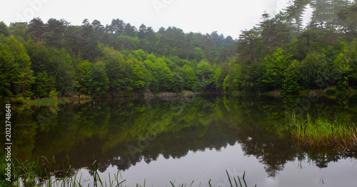 Canvastavla Located approximately 10 kilometers from Teşvikiye town, Dipsiz Göl (Bottomless Lake) falls within the boundaries of Yalova Forestry Directorate, Çınarcık Forestry Management Office