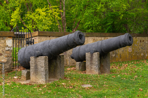 Gravesite and the 1817 Monument