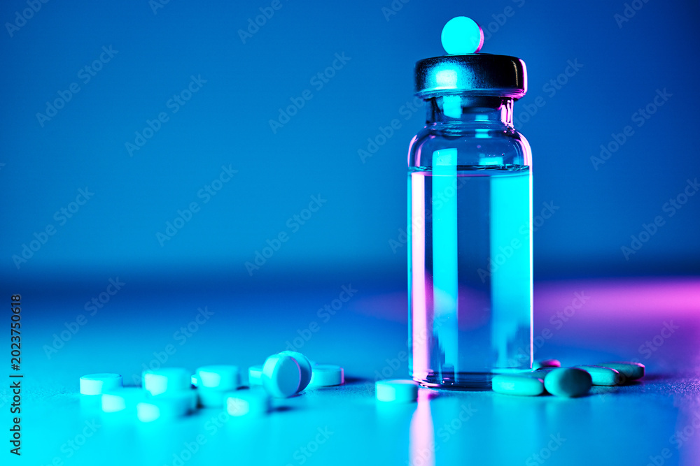 Fototapeta premium Glp 1 peptide based metabolic therapy drug development