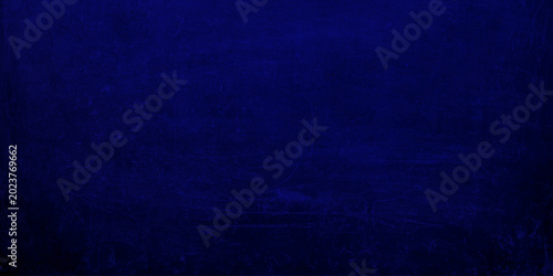 Canvastavla Deep blue abstract textured background with subtle dark gradients