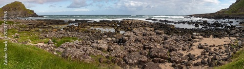 Bay Near Giant's Causeway Panoramic
