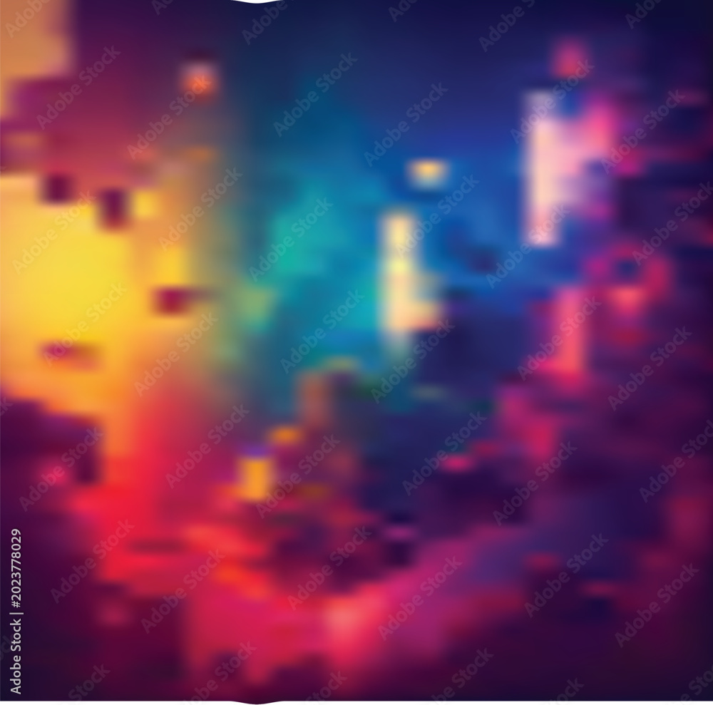 Naklejka premium multi color background design 