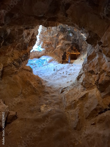 inside the necropolis of ibiza