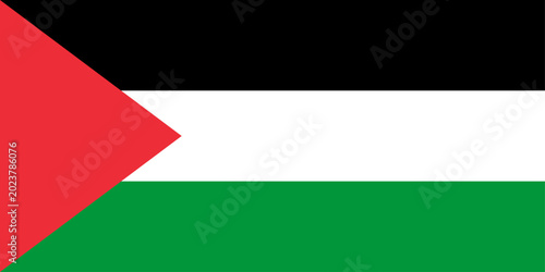 Foto Flag of Palestine