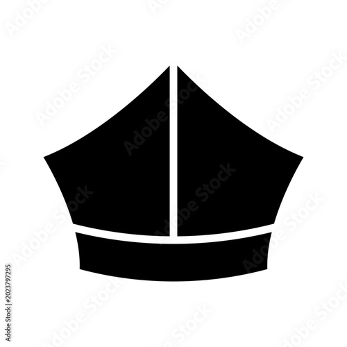 Photos Bishop mitre icon