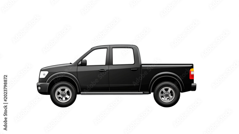 Fototapeta premium Pickup truck icon