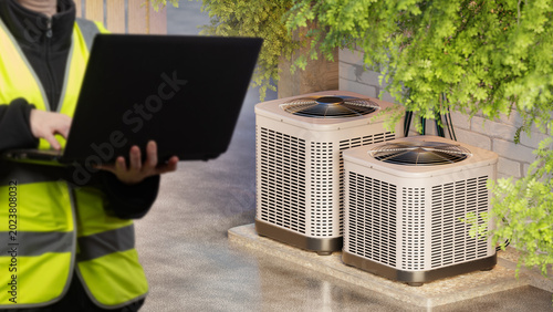 HVAC service, Residential c...