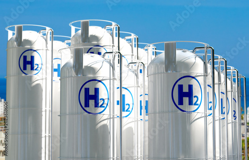 Hydrogen storage tanks supp...