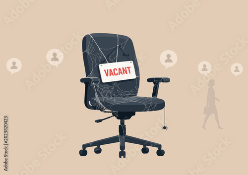 Foto Labor shortage, worker needed not enough skill staff to fill in job vacancy, hel