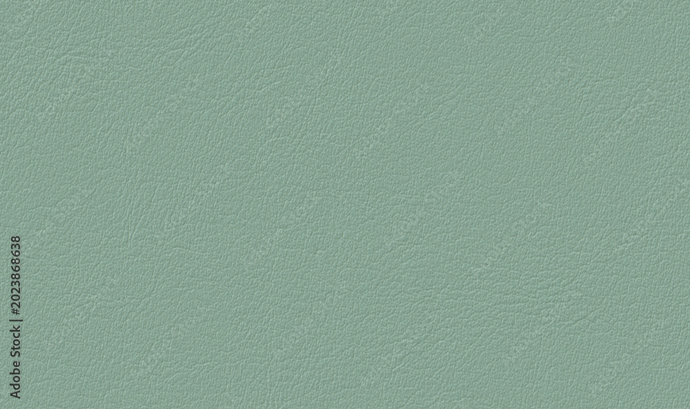 Fotografie Mint green leather texture background