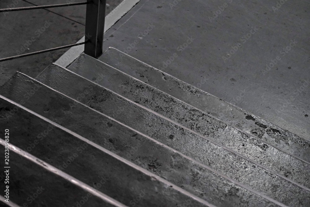 Fototapeta premium Stairways, up or down, vertical movement