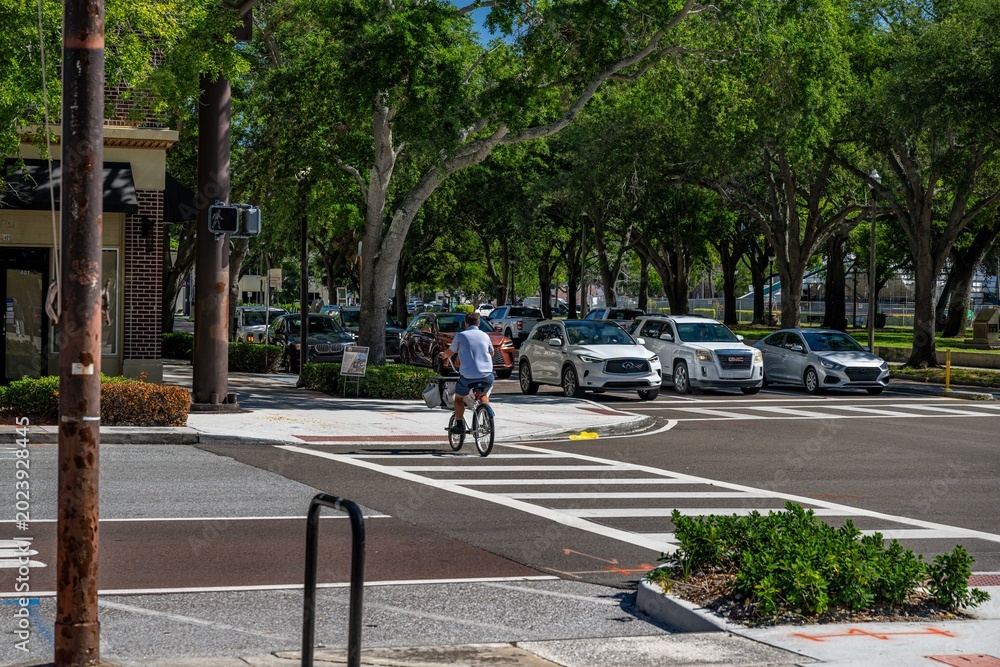 Naklejka premium st. petersburg, florida