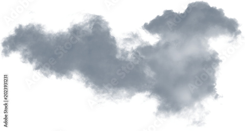 Fotografi Cloud mellow bronze elongated cluster designed to frame subjects and add clean linear flow on a transparent background