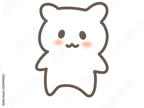 白猫キャラ