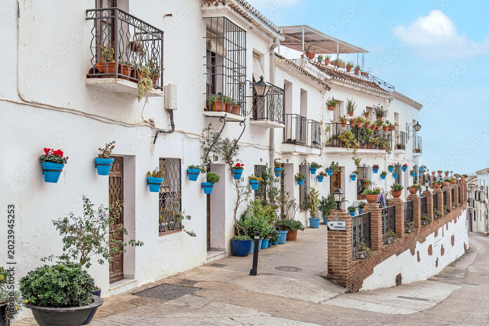 Fototapeta premium Calle Moro, Mijas