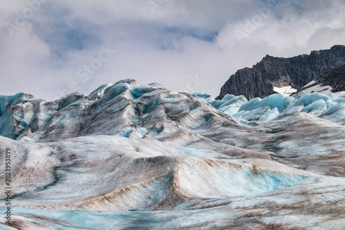 Tableau sur toile Herbert Glacier