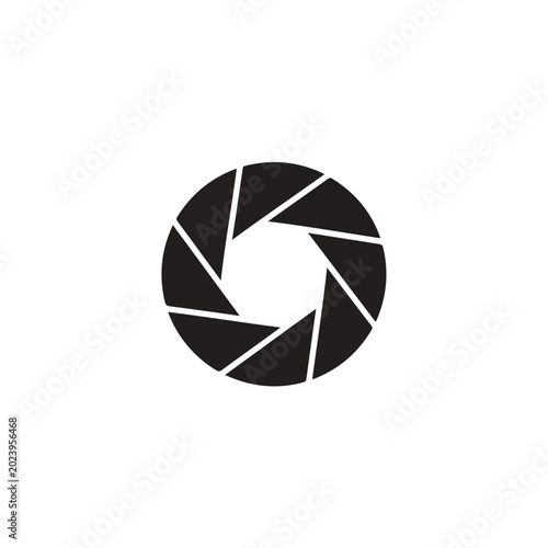 Camera Aperture Icon
