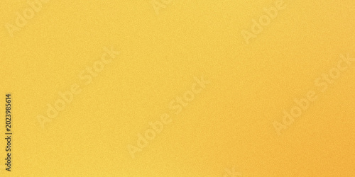 Bild auf Leinwand Solid bright yellow paper texture background illustration