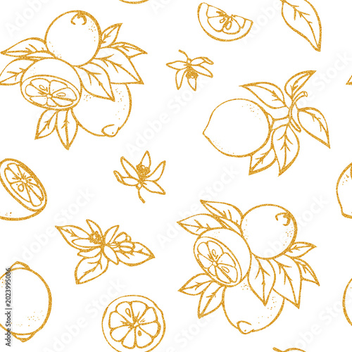 Lime seamless pattern. Watercolor hand-drawn citrus tropical fruit. Lime hand-painted illustration. Botanical lime fruit for wedding invitations, festivals, or postcards.