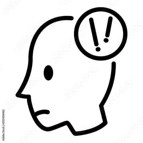 anxiety icon