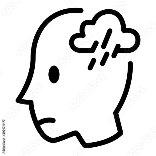 depression icon