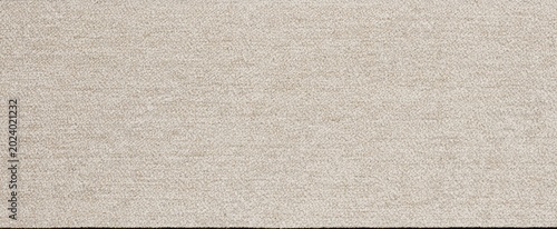 A close-up view of a textured beige carpet surface
