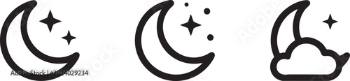 Night Vision Technology Security Camera Icon