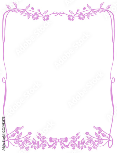pinkpattern frame 040