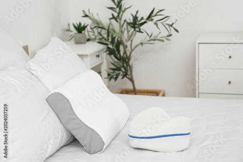 Soft orthopedic pillows on ...