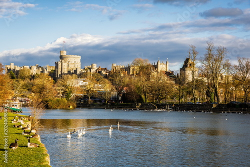 Thames River in Windsor