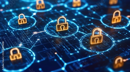 Visualizing a Secure Digital Mesh of Encrypted VPN Tunnels for Cyber Connectivity