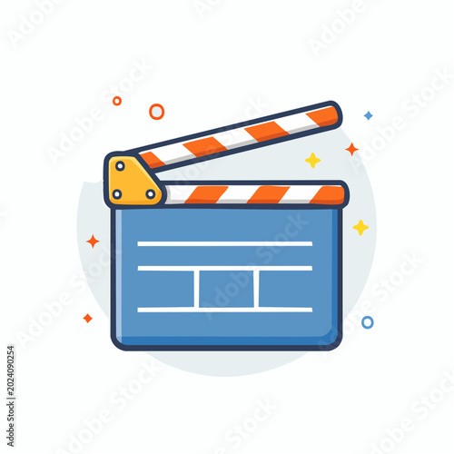 Clapperboard Icon