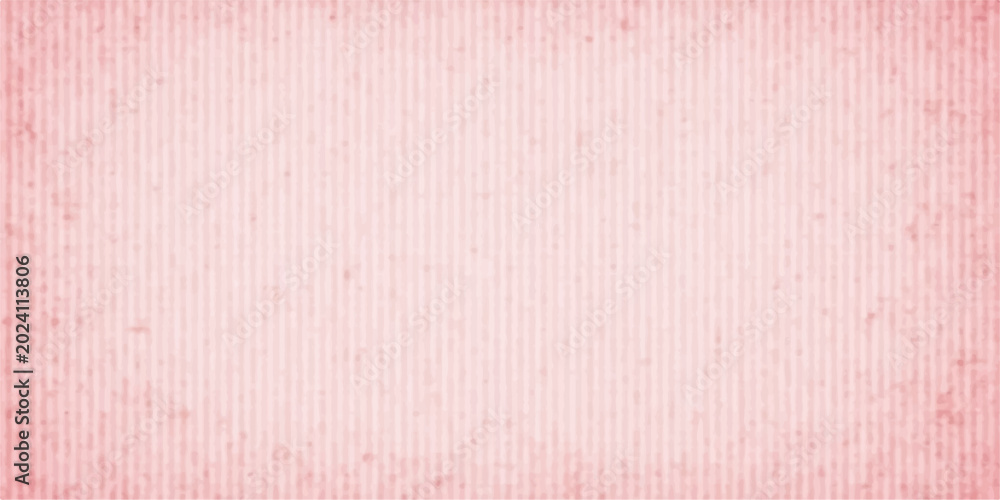 Fototapeta premium A blank pastel pink paper texture background with a vintage grunge pattern and rough aged canvas surface design