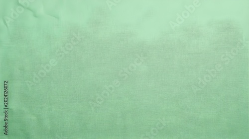 Foto Close-up of light green woven material with a grid pattern and rough texture mat