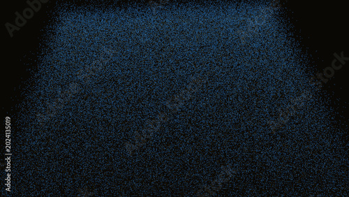 Foto topological defect string