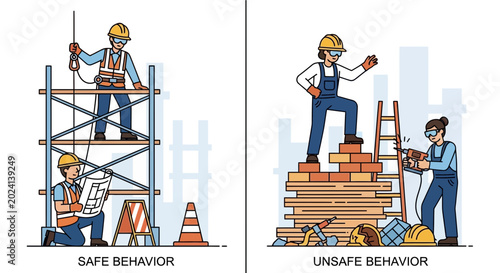 Foto Construction Safety vs
