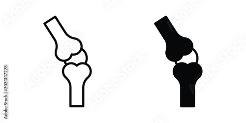 Foto Joint icon symbol design vector illustration.