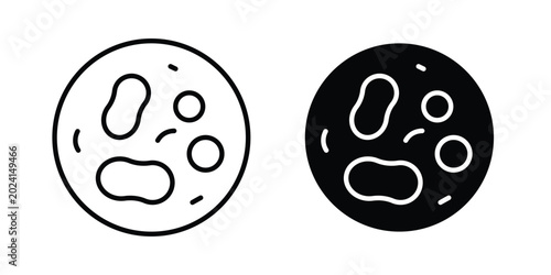 Photos Probiotics icon symbol design vector illustration.