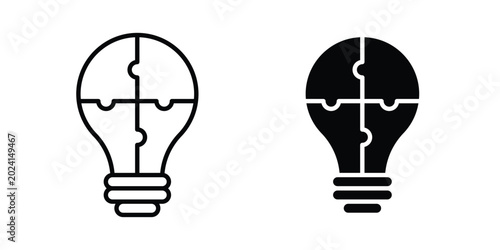 Photos Problem solving icon symbol design vector illustration.