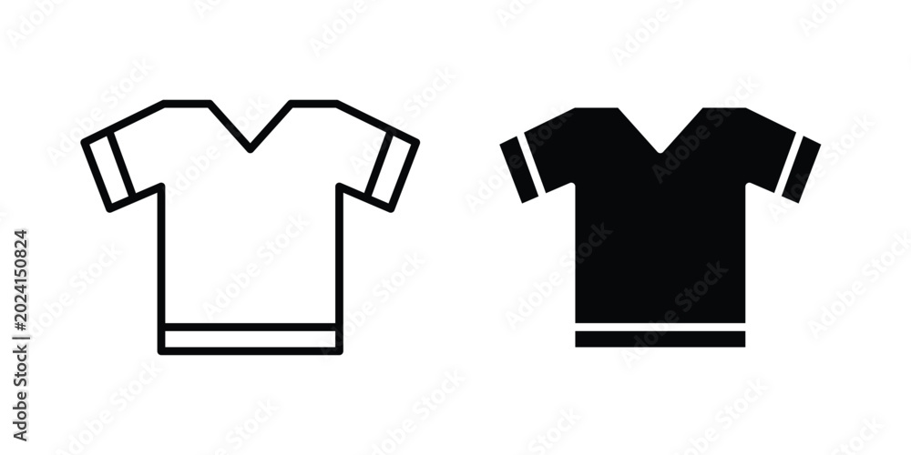 Naklejka premium T-shirt icon symbol design vector illustration.