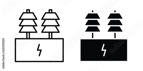 Tableau sur toile Transformer icon symbol design vector illustration.