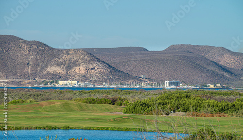 Fotografía Bahia y ciaudad de La Paz  Baja California Sur