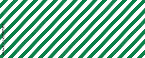 Принти на полотні Vintage green candy cane stripes Christmas holiday Vector Pattern