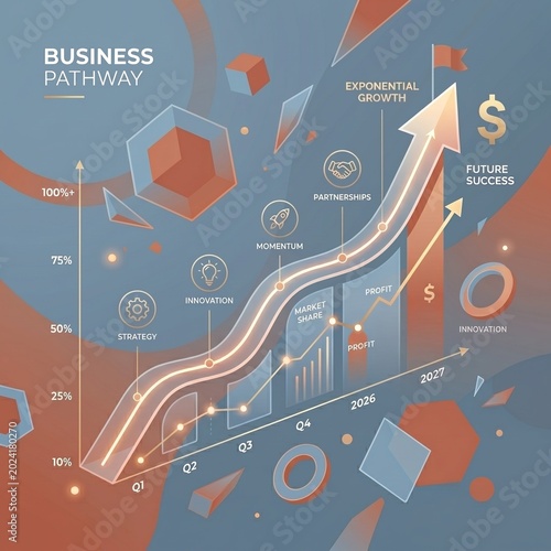 Corporate Financial Performance with Positive Market Trends