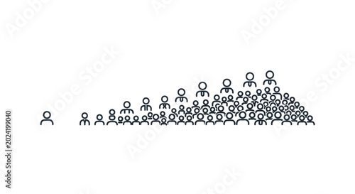 Foto People progression growth and development