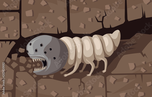shamir worm of solomon devouring stone