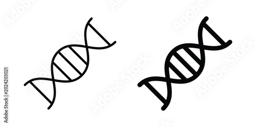 Fotografie DNA icon