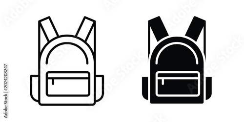 Konstfotografi Backpack icon
