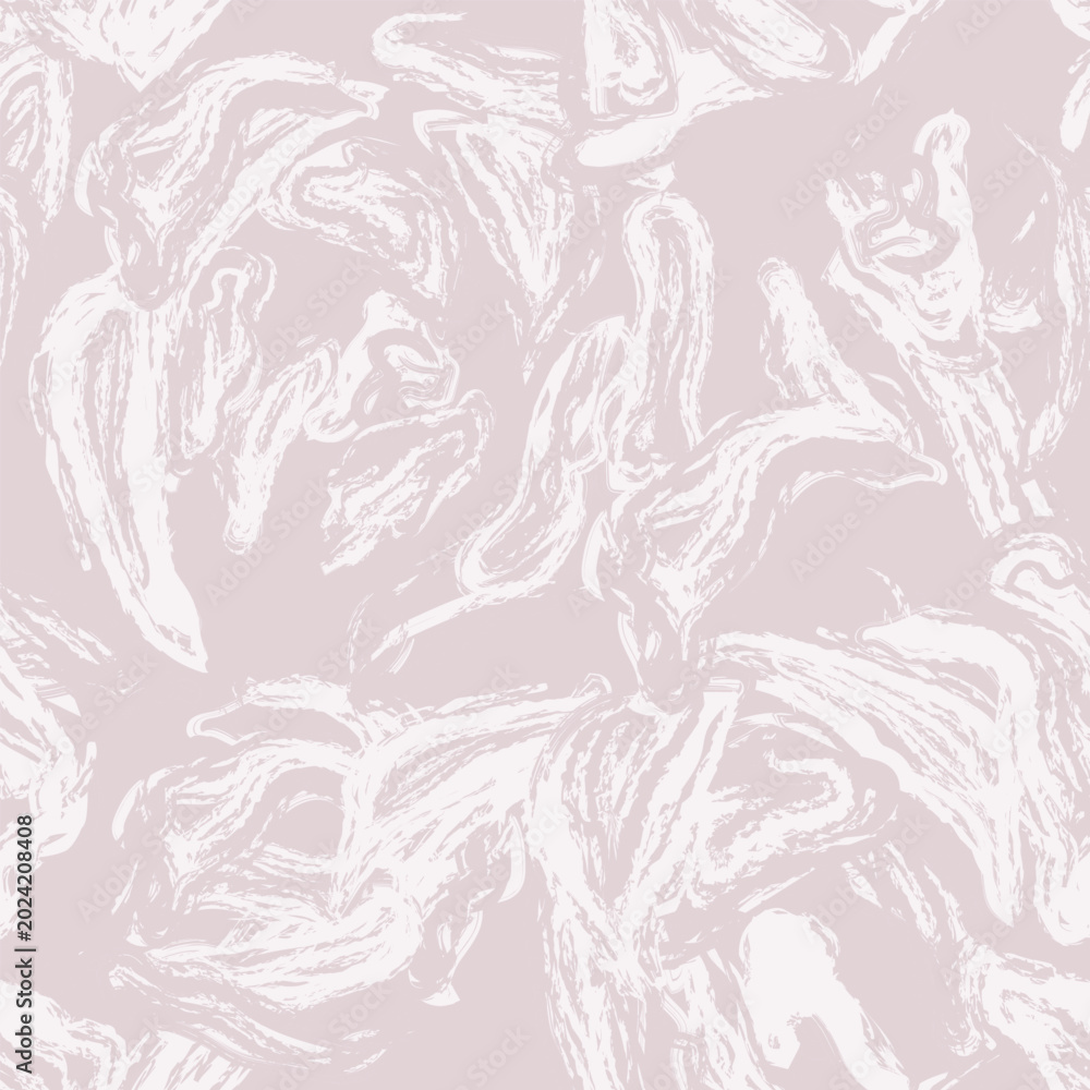 Obraz premium Abstract Floral Marble Swirls Surface Pattern Design In Light Pink For Fashion Textiles And Home Decor