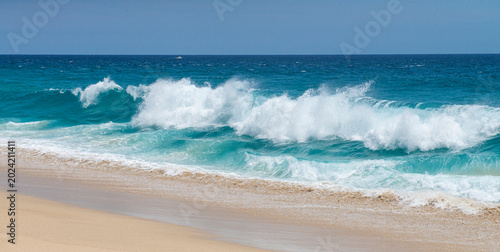 Bild auf Leinwand Cabo San Lucas Baja Califronia Sur, MEXICO, lugar turistico famoso en el sur de la peninsula